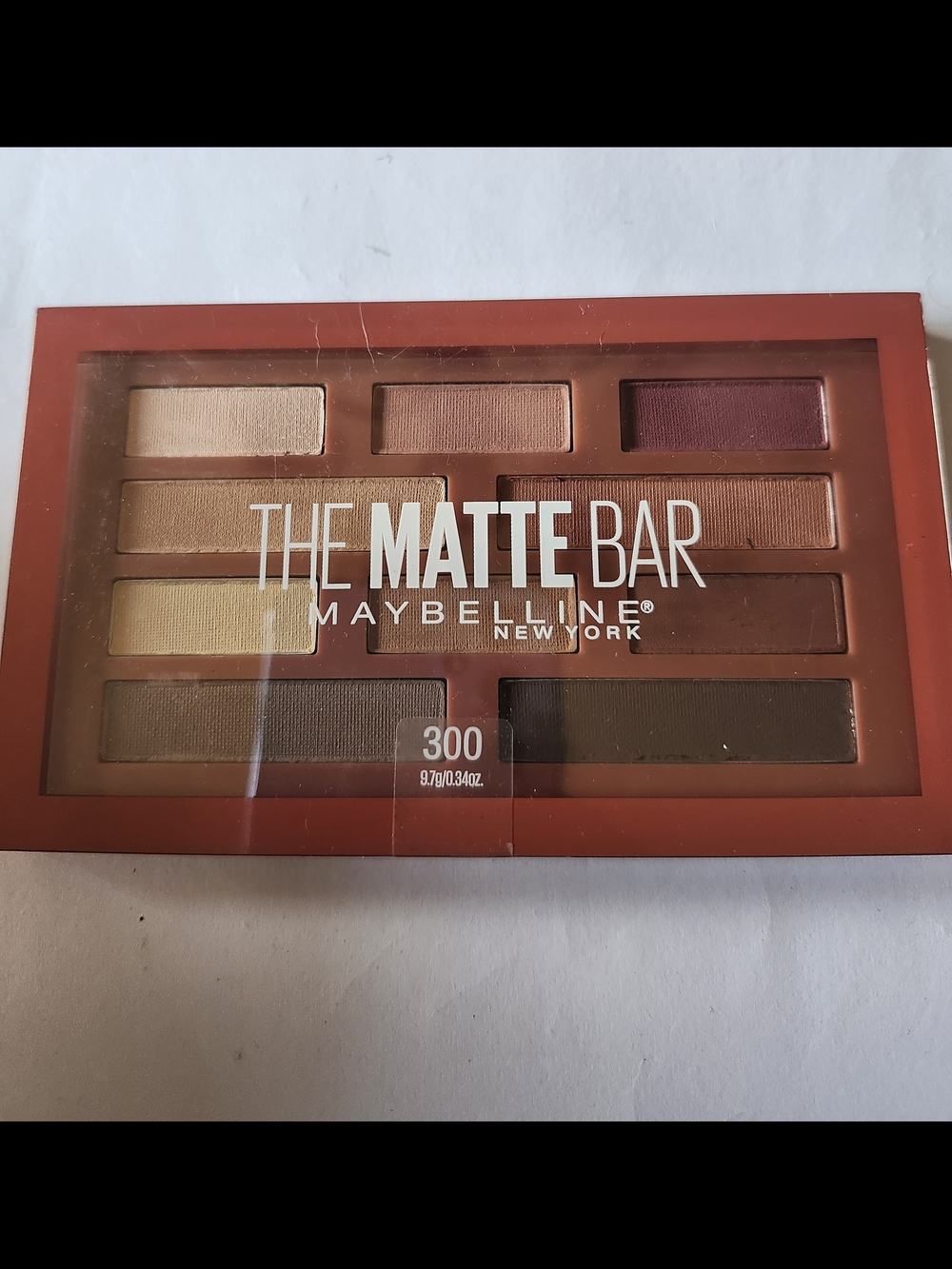 Maybelline Matte Bar Eyeshadow Palette - Warm Brown & Plum Tones